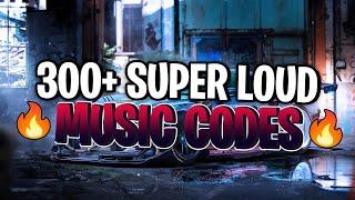 300+ SUPER LOUD ROBLOX MUSIC CODES / IDS *WORKING* (SEPTEMBER 2024)