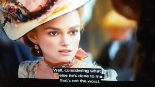 THE DUCHESS LADY ELIZABETH SCENE