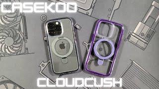 Casekoo CloudCush iPhone Case Unboxing & Review - Extremely Protective! - iPhone 14 Pro Space Black