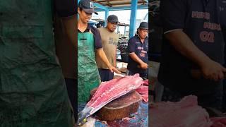 Amazing sea Big fish cutting skills #shorts #fishingvideo