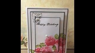 Altenew Vintage Roses Triple Layered Card