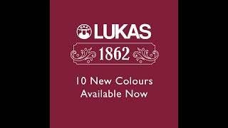 10 New Colors in the LUKAS 1862 Oil Range