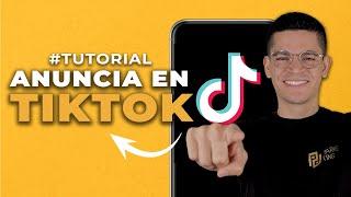 Cómo hacer PUBLICIDAD en TIKTOK 2023 -  Tutorial paso a paso TikTok Ads