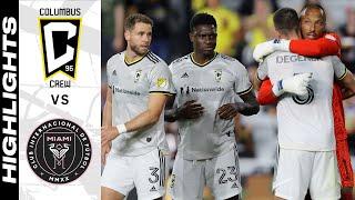 HIGHLIGHTS: Columbus Crew vs. Inter Miami CF | August 31, 2022