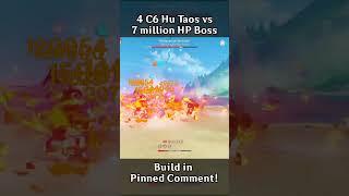 4 C6 HU TAOS VS 7 MILLION HP BOSS