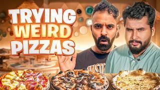 Trying Every Weird Pizza | The Urban Guide