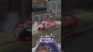 НЕ СТАТИСТ! НА Е100 - 7000 УРОНА И МЕДАЛЬ КОЛОБАНОВА! #wot #wotblitz #tanksblitz #танки #shorts