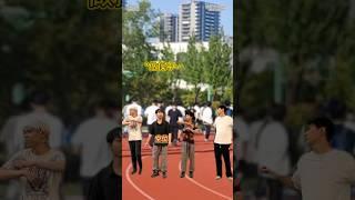 #内容过于真实 #搞笑 #沙雕剧情 #校园 逃操时的生死时刻，聪明反被聪明误