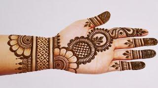 Stylish Simple Mehandi design for hands| Easy Mehandi ka design |Mehandi|Mehndi designs|Henna मेंहदी