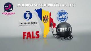 „Moldova se scufundă în credite”