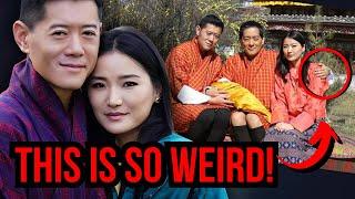 Old Tradition In Bhutan's Royal Family That Seems Crazy Today