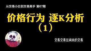 【第67期】价格行为中的逐K分析①，如何交易交易区间，裸K，技术分析系统课