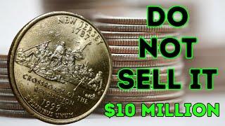 DO YOU HAVE THESE ULTRA RARE USA QUARTER DOLLAR COINS - QUARTER DOLLAR COINS IN CIRULATION!!