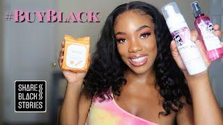 BLACK OWNED BRANDS HAUL | ZAHRIA SHANTI