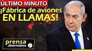 Golpe demoledor! Israel recibe ataque profundo en su corporación de guerra!