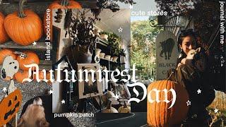 autumn day trip  shopping, pumpkins, journaling  no.037