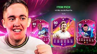 OPENING THE 86+ HERO MIX PLAYER PICKS!!! - FC25