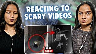 Reacting to MOST SCARIEST VIDEOS️ | Reactions Hut |