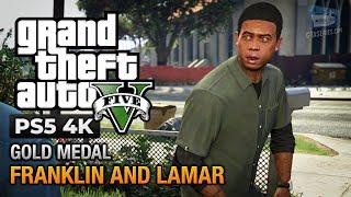 GTA 5 PS5 - Mission #2 - Franklin & Lamar [Gold Medal Guide - 4K 60fps]