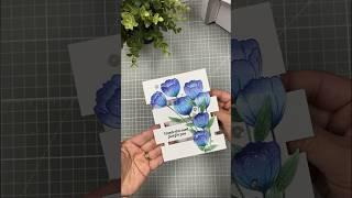 Sign Slates DIY Split Card Design #cardmaking