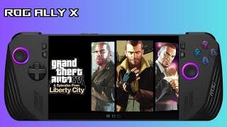 Asus Rog Ally X: Grand Theft Auto IV & Episodes from Liberty City Gameplay