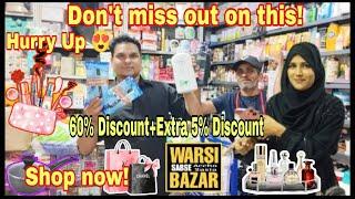 New New New Discount Hi Discount Sirf Warsi Bazar Me || Hurry Up || Festive season Offer ️