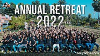 Riseup Labs Annual Retreat 2022 || Corporate Trip || Riseup Labs