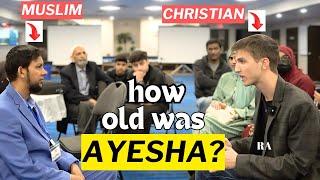 Part 2: Christian Asks: How Old Was Ayesha? Muslim Gives Surprising Answer!