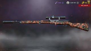 World War 2 Battle Combat Rare Sniper rifle Arisaka Type 99 MAX Damage Full Gadget Gameplay