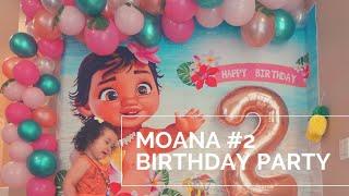 Moana theme / 2ndBirthday                                                  #moanabirthdayparty