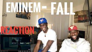 Father And Son Reacts To Eminem- Fall (REACTION)