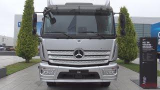 Mercedes-Benz Atego 1630 L 4x2 Lorry Truck (2023) Exterior and Interior