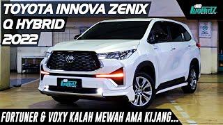 HERAN! Kijang Kok LEBIH MEWAH Dari Voxy & Fortuner?! BONGKAR Toyota Innova Zenix Q Hybrid TERMAHAL!