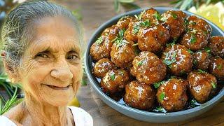 Honey Glazed Meatballs | Meatball Recipe