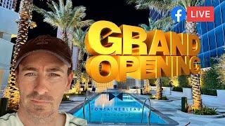 Las Vegas - 3.7 Mrd. FONTAINEBLEAU Grand Opening - LIVESTREAM