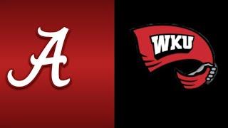 Western Kentucky vs Alabama Full Game 2024