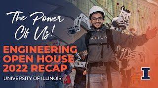 Engineering Open House 2022 Recap