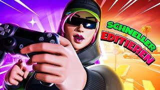 SCHNELLER EDITIEREN auf Controller in Fortnite! 