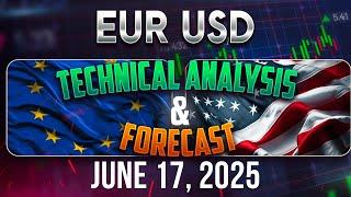 EURUSD Forecast and Technical Analysis for June 17, 2025