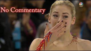 2016 U.S. Nationals - Gracie Gold FS NBC (no commentary)