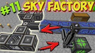 ВЫЖИВАНИЕ В SKY FACTORY НА СЕРВЕРЕ KABOOM | НАСТРОЙКА АВТОКРАФТА МЭ СИСТЕМЫ | СЕРИЯ #11