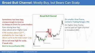 Brooks Trading Course Sample: 12A Market Cycle