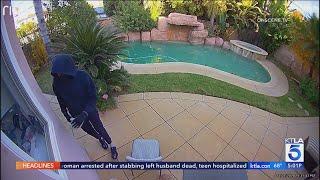 Burglars target same upscale Encino home twice in 3 days