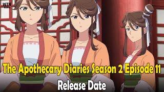 The Apothecary Diaries Season 2 Episode 11: Recap, Release Date And More