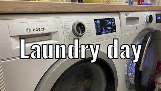 BIG wash DAY! (Massive house cleaning)