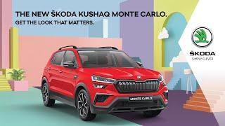 The all-new Škoda Kushaq Monte Carlo