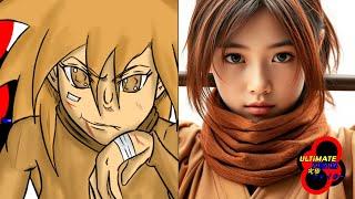 AIMI KAWASAKI ORIGINAL ART TO AI REALISTIC DESIGN [ULTiMATE FIGHTER]