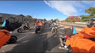 Halloween ride! (Police called in on us!)