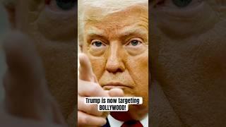 Trump is now targeting Bollywood! Full report on the channel. #bollywood #usbynamita #trump