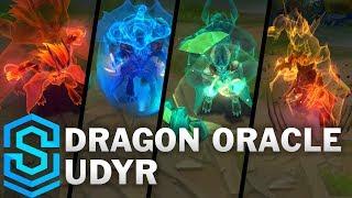 Dragon Oracle Udyr Skin Spotlight - League of Legends